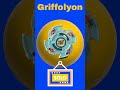 #beyblade Griffolyon - #sold #anime #bey