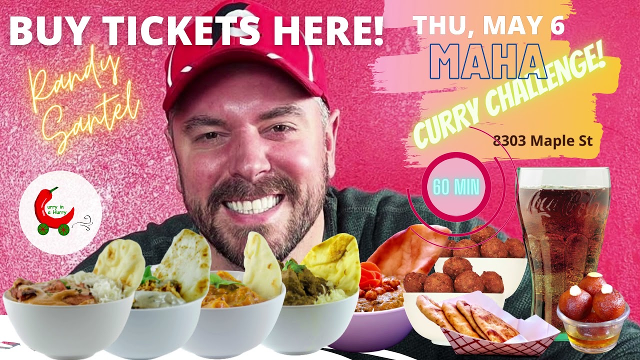 Randy Santel's MAHA Curry Challenge