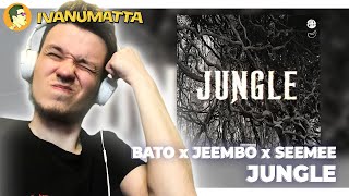 BATO & JEEMBO & SEEMEE - JUNGLE (РЕАКЦИЯ) | IVANUMATTA