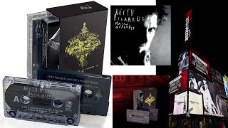 Opening Keith Richard´s cassette "Main Offender/ Winos In London '92" RSD 2022