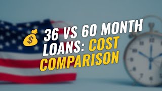 36 vs 60 Month Loans Which Is Cheaper