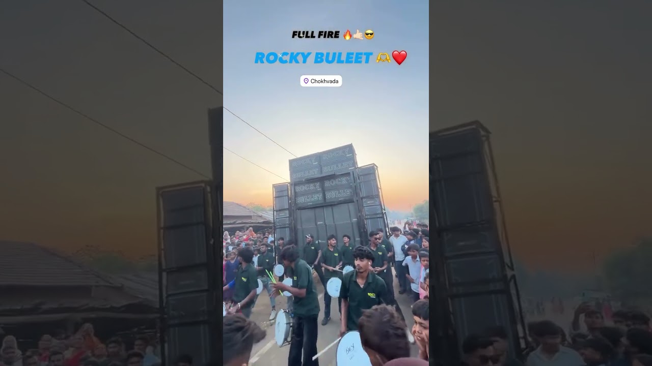 Dum Hai To Rok Ke dikha Rocky Bullet Vala Ne 💥❤️‍🔥