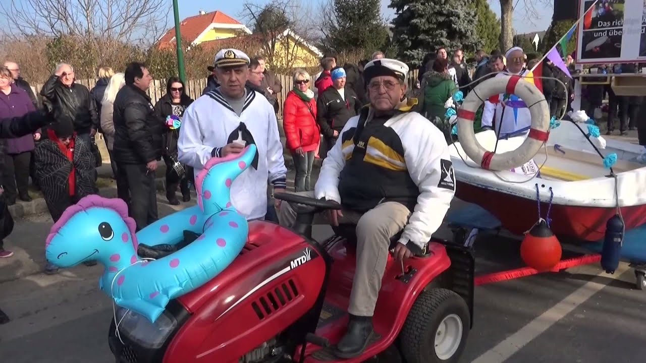 152.Lichtenwörther Faschingsumzug 2015