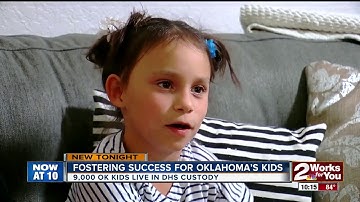 Broken Arrow family hopes foster care success story will encourage others to open their homes