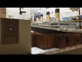 3 METER CARDBOARD TITANIC GRAND STAIRCASE SINKING MODEL showcase_4