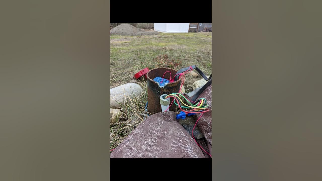 Hitzer Heller Aller 192 Pump Installation on well alongside existing