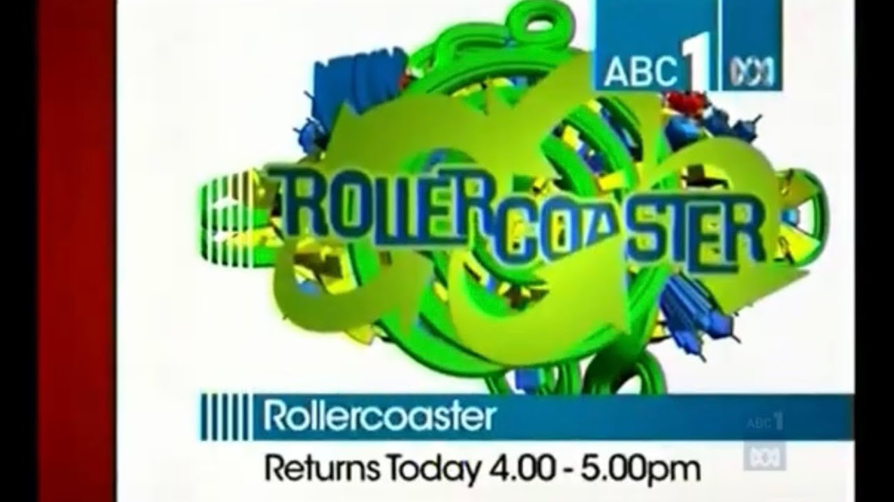 ABC1 RollerCoaster season 5 promo March 2009 YouTube