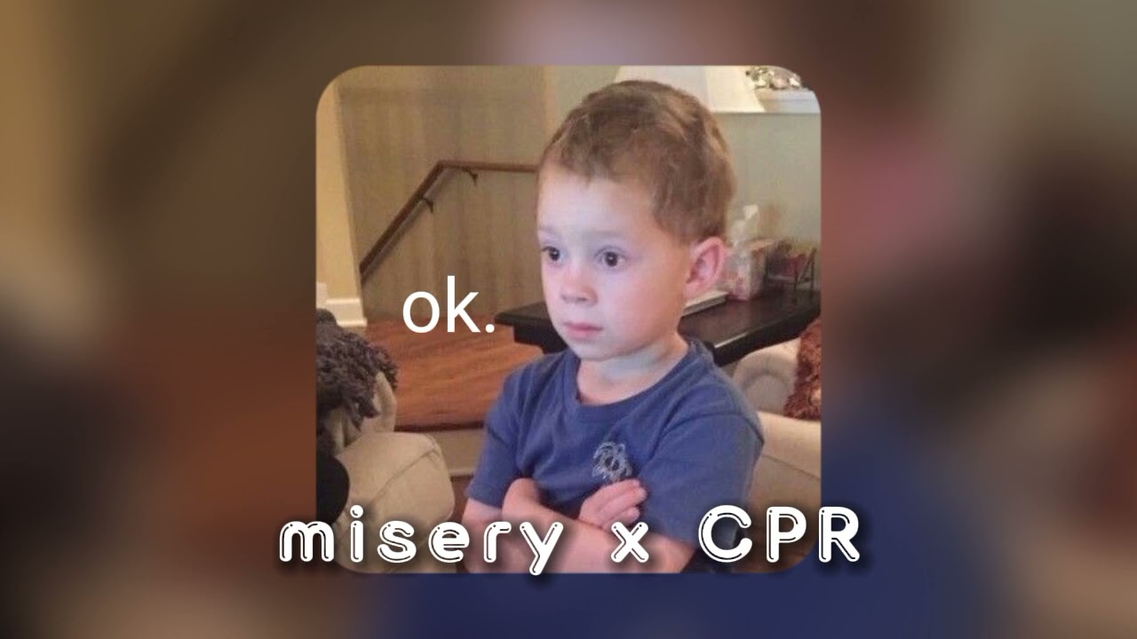 Misery x CPR-(Maroon 5,CupcakKe)-(slowed+reverb)