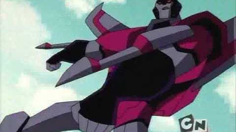 Transformers Animated starscream