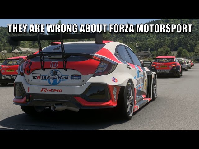 Forza Motorsport review: Mistaken identity