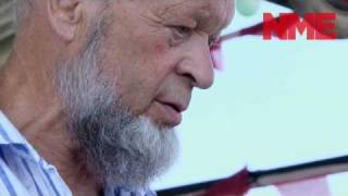 Celebrity Michael Eavis at Glastonbury Festival 2010. Net Worth