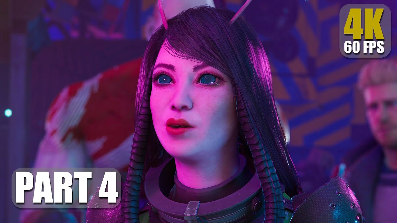 Marvel’s Guardians of the Galaxy Part 4 Gameplay Walkthrough [4K 60FPS ...