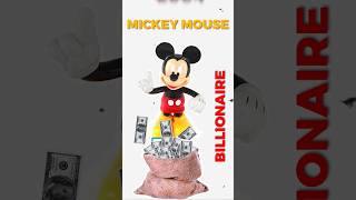 How Disney make so much money from Mickey Mouse