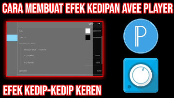 Cara Avee Player Berkedip