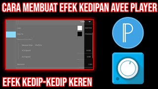 Cara Avee Player Berkedip