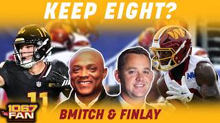 How Many Wide Receivers Will Commanders Keep I BMitch & Finlay