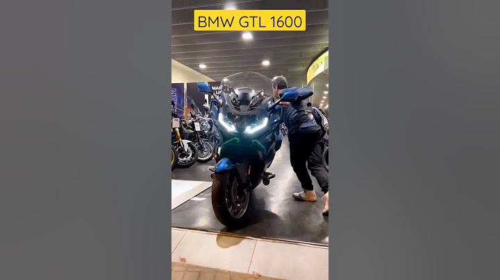 delivery for MY BMW 1600 GTL #viral #bmw #shorts