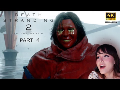 Higgs??? Boss Fight #2  | Death Stranding 2 On The Beach 4k Part 4 Ps5 Pro Playthrough