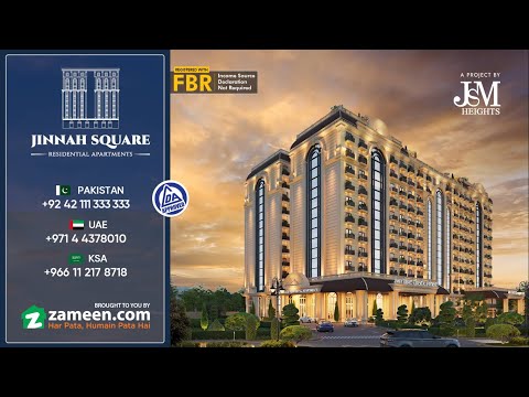 Jinnah Square Residential Apartments– Construction Update October 2022