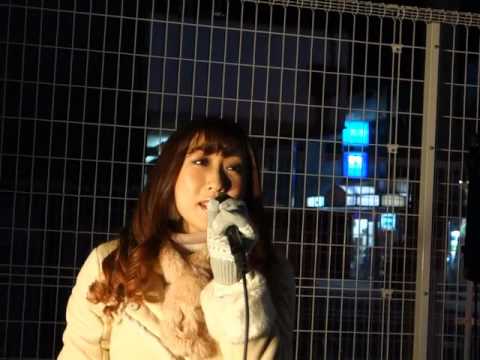 角田睦美「365日の紙飛行機」(AKB48)、セブンイレブン綾園、１６.０１.２２