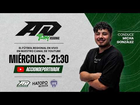 AD PLAY REGIONAL | LRFRC | CLAUSURA | Fecha 4 | 05 de agosto de 2026