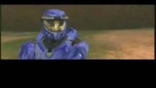 Red Vs Blue-This doesn't seem physically possible