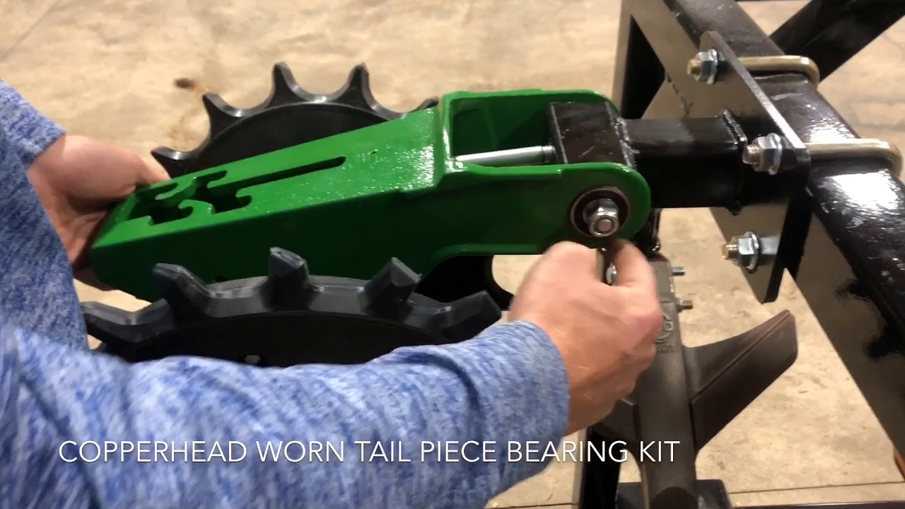 Copperhead Worn Tail Piece Repair Kit YouTube