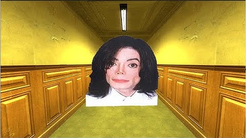 Michael Jackson Nextbot Gmod