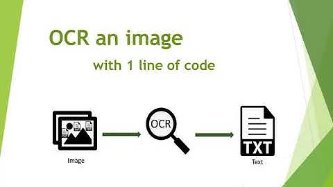 OCR - convert an image to text with 1 line of code in C#