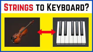 Convert STRINGS to KEYS in GarageBand iOS