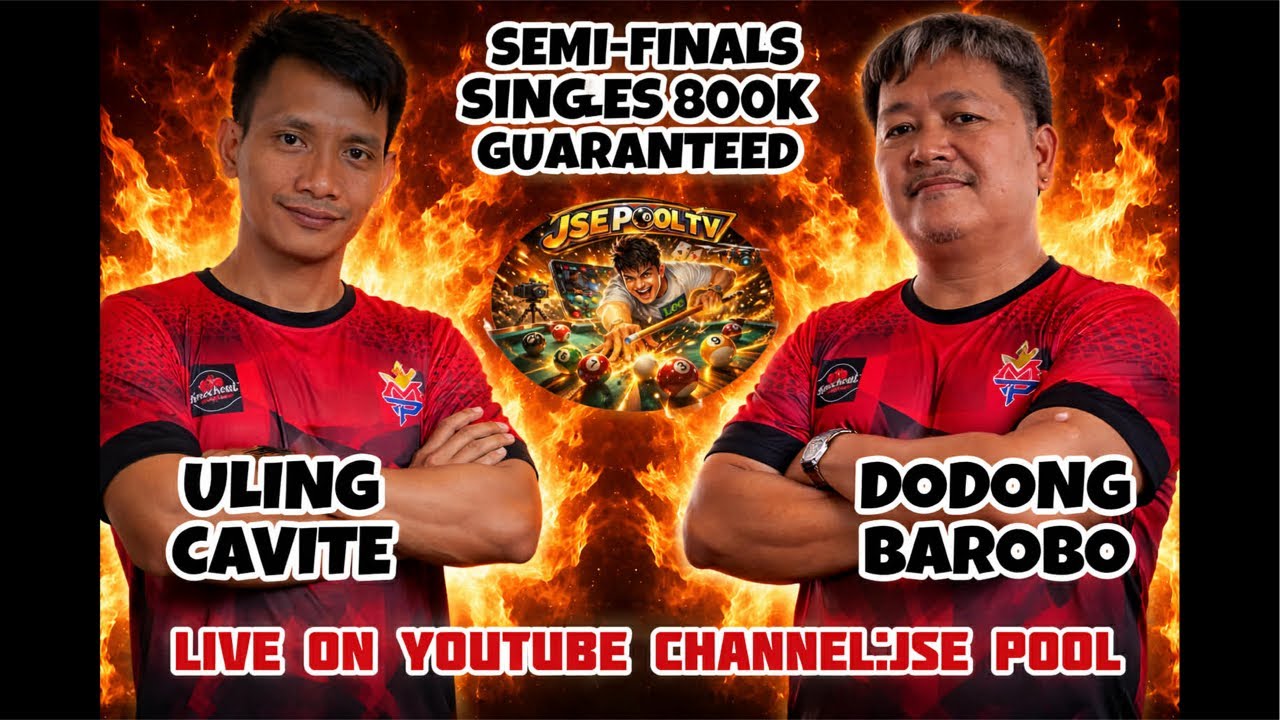 Semi-Final Match Uling Cavite 🆚 Dodong Barobo Race-9 Kalilangan Festival 2026 800K GRNTD
