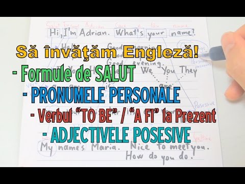 Video: Sibilance poate fi un adjectiv?