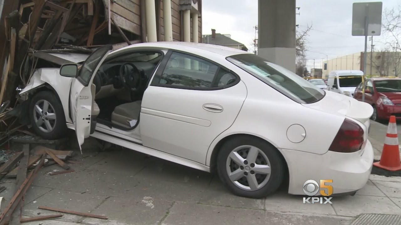 BART Service Impacted By Car Crash Rupturing Gas Line - YouTube