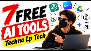 I Tested 7 Free AI Tools That Feel Illegal to Know! 🤯