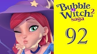 Bubble Witch Saga 2 Level 92 Walkthrough