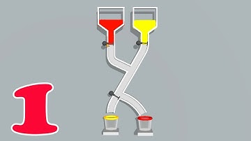 Color Flow 3D - Gameplay Walkthrough - Part 1