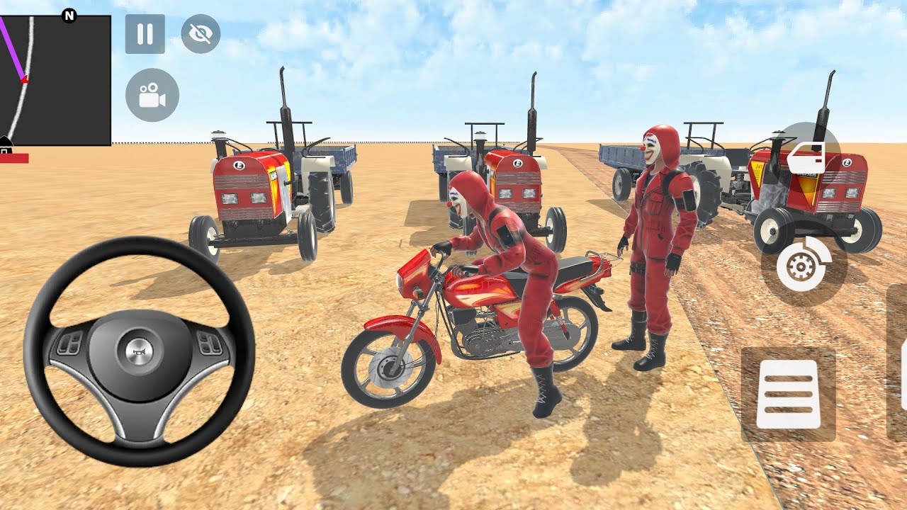 Redcriminal purchase new modified  Thar in Indian Theft Auto simulator redcriminal NeLi super bike 🎊