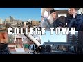 VISITING OUR COLLEGE TOWN, GIVEAWAY | VLOGMAS DAY 25