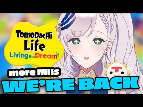 【Tomodachi Life】WE BACK TO THE SCHEDULE【Pavolia Reine/hololiveID】 video thumb