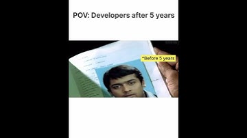 Developers after 5 years.
