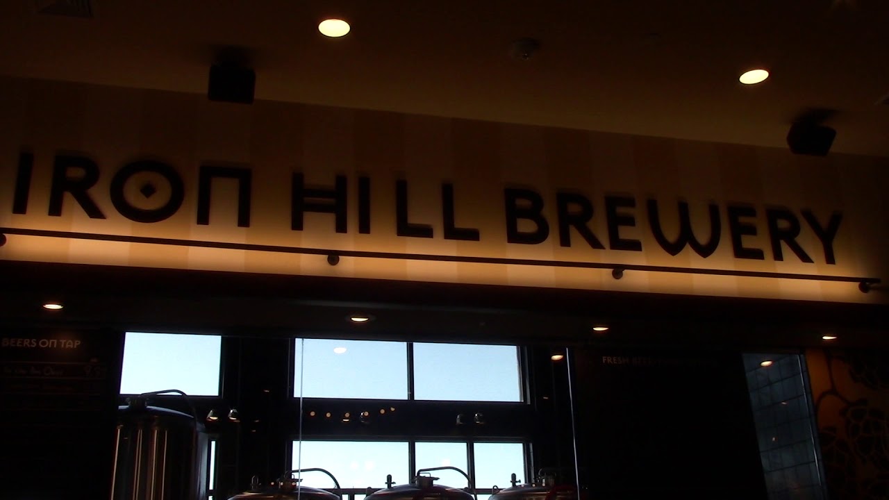 Iron Hill Brewery & Restaurant's First Pour in Rehoboth Beach YouTube