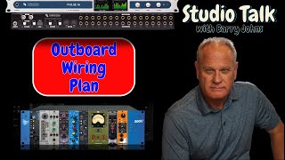 Ferrofish Pulse 16 - Outboard Hardware Wiring Plan
