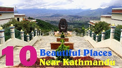 10 More Beautiful Places To  Visit Around Kathmandu Valley || Visit Nepal Official  - Durasi: 15:14. 