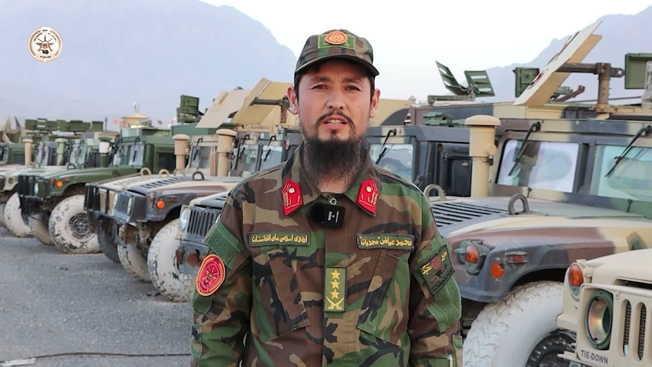 د ۳۱۳ مرکزي قول اردو څخه د ملي اسلامي اردو ځانګړې خپرونې مستند راپور