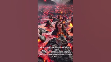 الآن وقد كنتم به تستعجلون 😱 | مشهد قرآني يهز القلوب من سورة يونس
