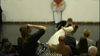 Az EGA 12. c és 12. d osztály szalagavató ünnepsége