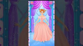 Snow Princess Dress Up Game // Kar Prensesi Giydirme Oyunu screenshot 1