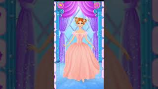 Snow Princess Dress Up Game // Kar Prensesi Giydirme Oyunu screenshot 2