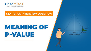 What is meant by P-value? - Statistics for Data Science
