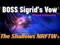 No Rest for the Wicked Boss Fight "Sigrids Vow" BOSS Plague 2 Intensity! "Spilled Blood" #videogames